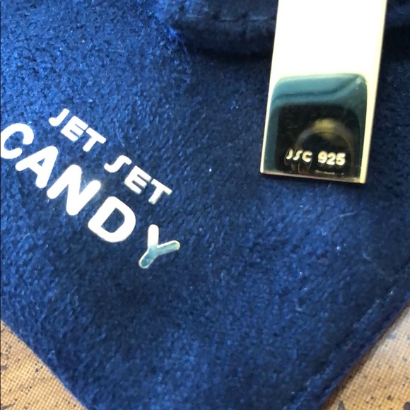 Jet Set Candy DTW Detroit Luggage Tag Charm - Picture 3 of 3